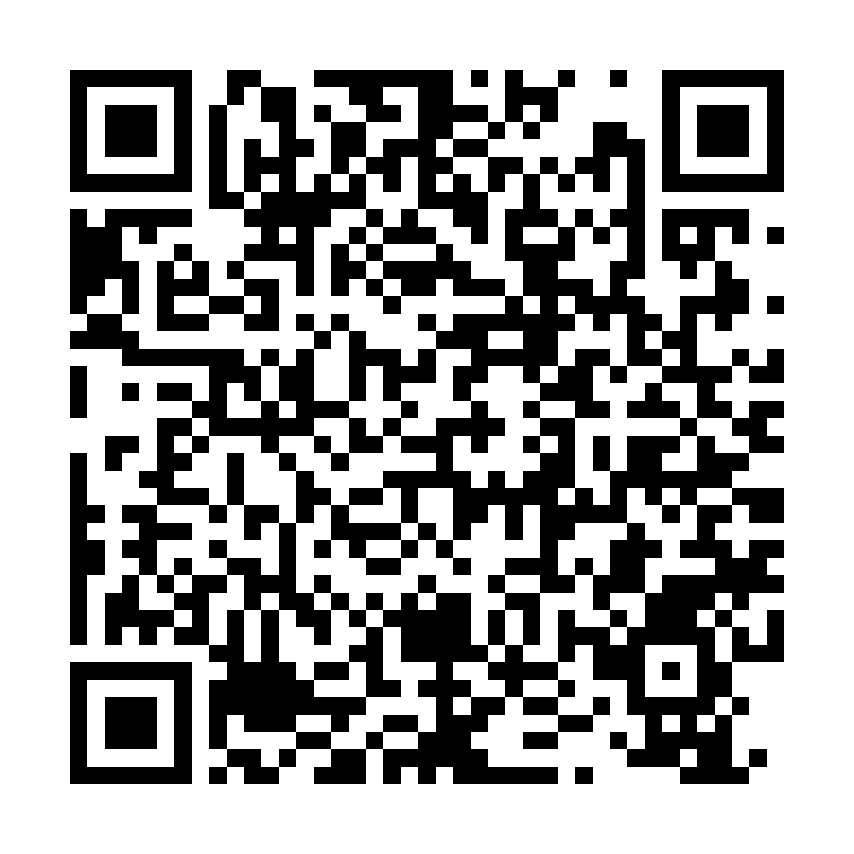 QR code that opens the SAMA Academy membership sign-up page