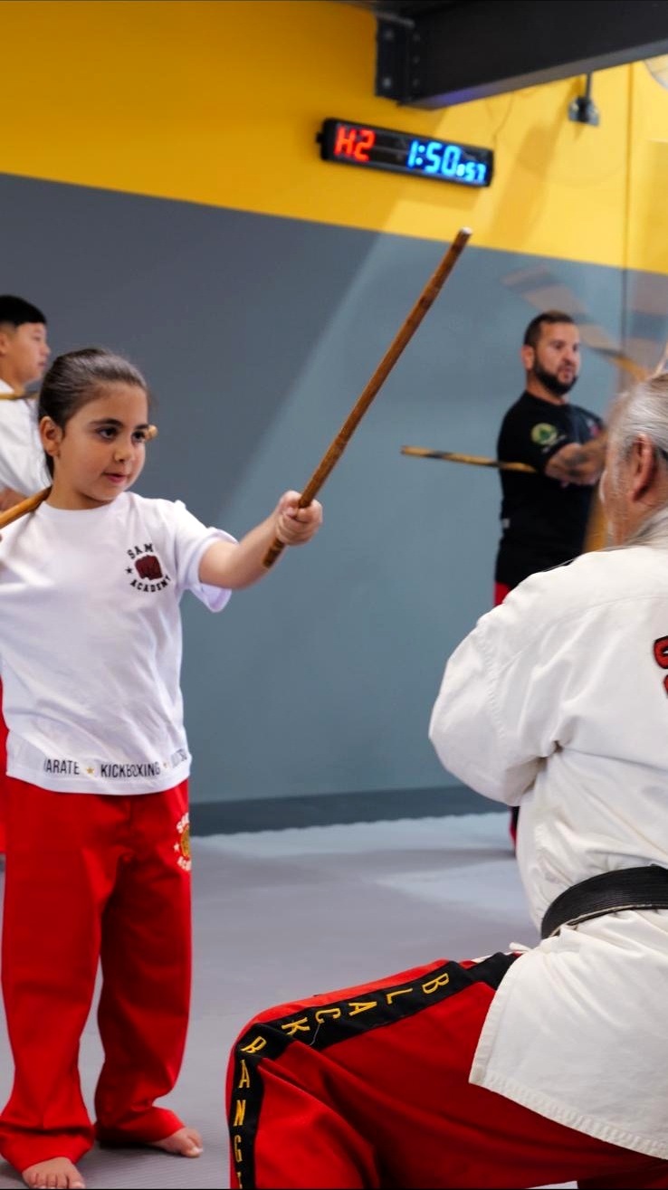 Focused partner training at SAMA Academy