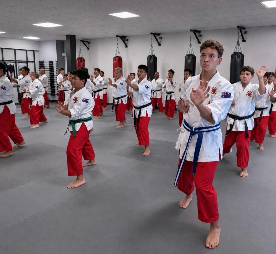 Adult Karate classes at SAMA Academy Prestons
