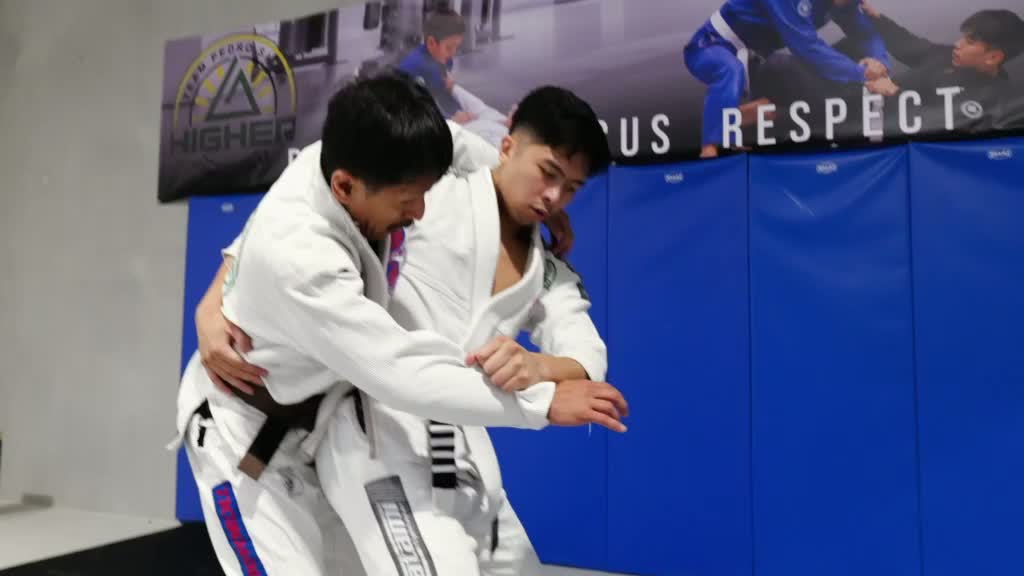 Little Brazilian Jiu-Jitsu classes at SAMA Academy Prestons