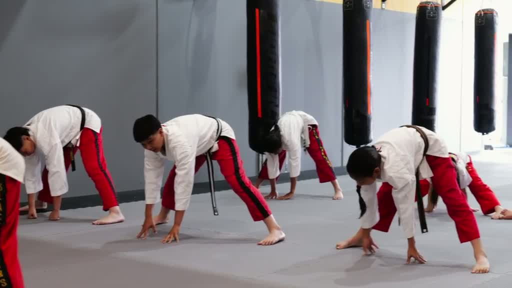 Adult Kickboxing classes at SAMA Academy Prestons